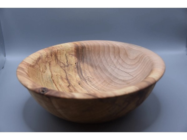 The "Stormy Skies" Spalted Maple Bowl