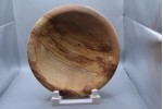 The "Stormy Skies" Spalted Maple Bowl