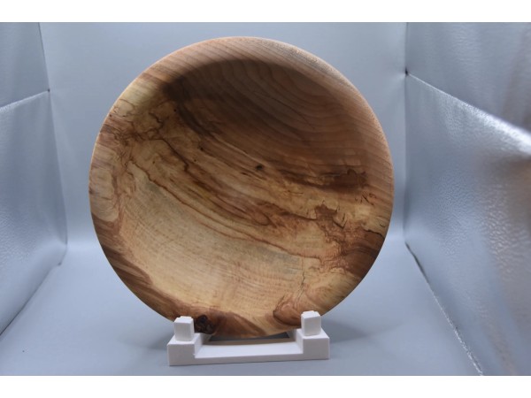 The "Stormy Skies" Spalted Maple Bowl