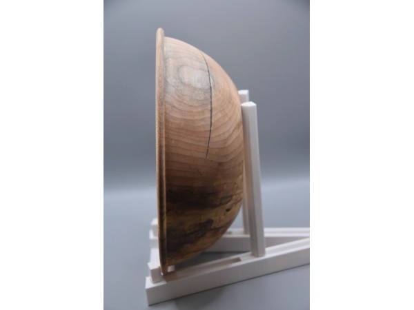 The "Stormy Skies" Spalted Maple Bowl