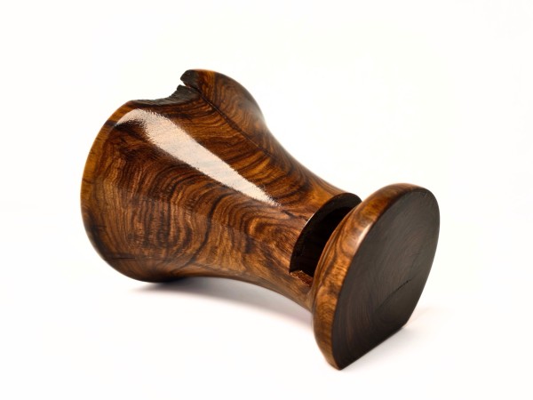 "Tamboti No. 1" Regular Sized African Heirloom Collection Phone Amplifier Stand - Ships in 1-2 days "Tamboti No. 1" Regular Sized African Heirloom Collection Phone Amplifier Stand - Ships in 1-2 days