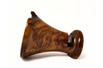"Tamboti No. 1" Regular Sized African Heirloom Collection Phone Amplifier Stand - Ships in 1-2 days "Tamboti No. 1" Regular Sized African Heirloom Collection Phone Amplifier Stand - Ships in 1-2 days