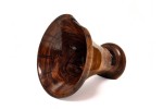 "Tamboti No. 1" Regular Sized African Heirloom Collection Phone Amplifier Stand - Ships in 1-2 days "Tamboti No. 1" Regular Sized African Heirloom Collection Phone Amplifier Stand - Ships in 1-2 days