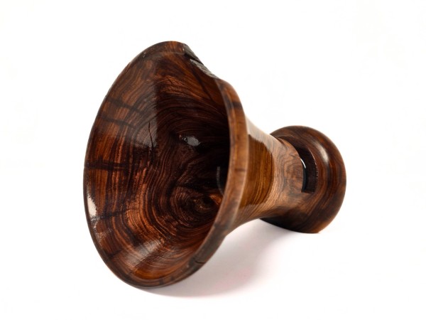 "Tamboti No. 1" Regular Sized African Heirloom Collection Phone Amplifier Stand - Ships in 1-2 days "Tamboti No. 1" Regular Sized African Heirloom Collection Phone Amplifier Stand - Ships in 1-2 days