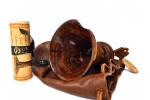 "Red Ivory No. 01" Mega Sized African Heirloom Collection Phone Amplifier Stand - Ships in 1-2 days