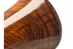 "Tamboti No. 1" Regular Sized African Heirloom Collection Phone Amplifier Stand - Ships in 1-2 days "Tamboti No. 1" Regular Sized African Heirloom Collection Phone Amplifier Stand - Ships in 1-2 days