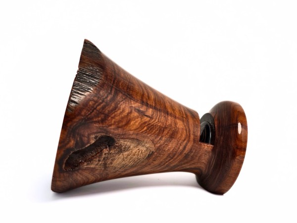 "Tamboti No. 2" Regular Sized African Heirloom Collection Phone Amplifier Stand - Ships in 1-2 days