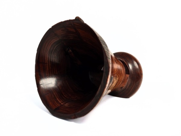 "Tamboti No. 2" Regular Sized African Heirloom Collection Phone Amplifier Stand - Ships in 1-2 days