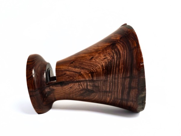"Tamboti No. 2" Regular Sized African Heirloom Collection Phone Amplifier Stand - Ships in 1-2 days