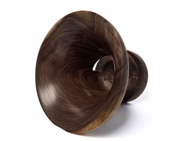 Meet "Tomahawk" - Signature Series Regular Size Black Walnut Amplifier Stand (Ships in 1-2 Days) Meet "Tomahawk" - Signature Series Regular Size Black Walnut Amplifier Stand (Ships in 1-2 Days)