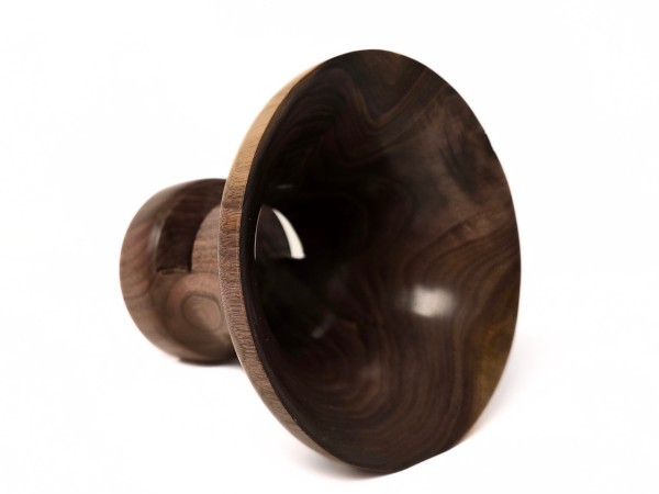 Meet "Tomahawk" - Signature Series Regular Size Black Walnut Amplifier Stand (Ships in 1-2 Days) Meet "Tomahawk" - Signature Series Regular Size Black Walnut Amplifier Stand (Ships in 1-2 Days)