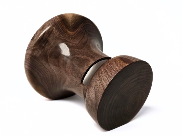 Meet "Tomahawk" - Signature Series Regular Size Black Walnut Amplifier Stand (Ships in 1-2 Days)