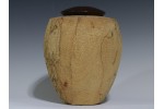 Spalted Maple with Walnut threaded lid Spalted Maple with Walnut threaded lid
