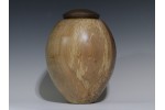 Silver Maple with Walnut threaded lid Silver Maple with Walnut threaded lid