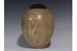 Silver Maple with Walnut threaded lid Silver Maple with Walnut threaded lid