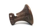 Veneer Quality Black Walnut Mega Sized Signature Series Phone Amplifier Stand - Ships in 1-2 days Veneer Quality Black Walnut Mega Sized Signature Series Phone Amplifier Stand - Ships in 1-2 days