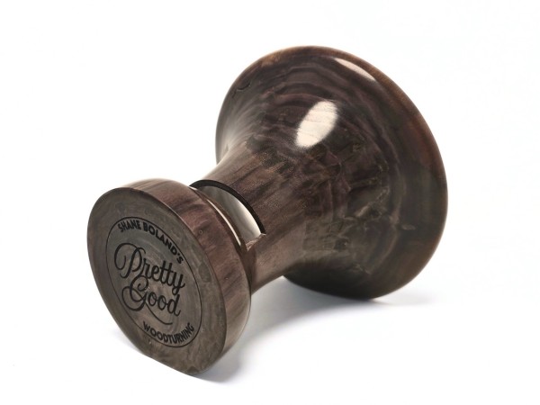 Veneer Quality Black Walnut Mega Sized Signature Series Phone Amplifier Stand - Ships in 1-2 days