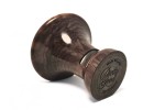 Veneer Quality Black Walnut Mega Sized Signature Series Phone Amplifier Stand - Ships in 1-2 days Veneer Quality Black Walnut Mega Sized Signature Series Phone Amplifier Stand - Ships in 1-2 days