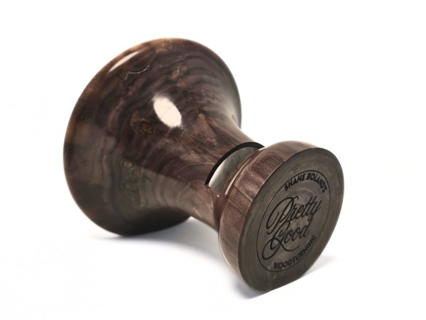 Veneer Quality Black Walnut Mega Sized Signature Series Phone Amplifier Stand - Ships in 1-2 days Veneer Quality Black Walnut Mega Sized Signature Series Phone Amplifier Stand - Ships in 1-2 days