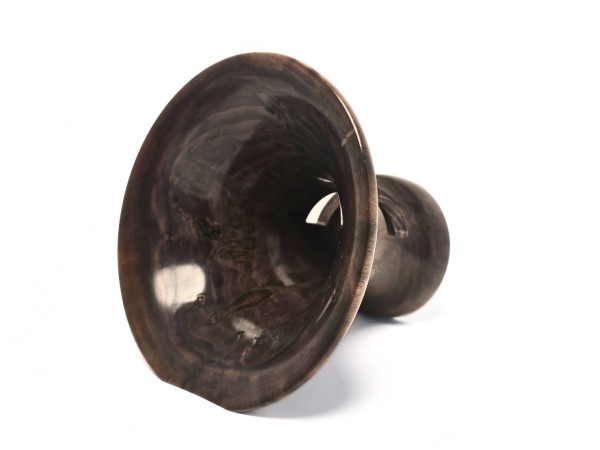 Veneer Quality Black Walnut Mega Sized Signature Series Phone Amplifier Stand - Ships in 1-2 days Veneer Quality Black Walnut Mega Sized Signature Series Phone Amplifier Stand - Ships in 1-2 days