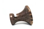 Veneer Quality Black Walnut Mega Sized Signature Series Phone Amplifier Stand - Ships in 1-2 days Veneer Quality Black Walnut Mega Sized Signature Series Phone Amplifier Stand - Ships in 1-2 days
