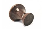 Veneer Quality Black Walnut Mega Sized Signature Series Phone Amplifier Stand - Ships in 1-2 days Veneer Quality Black Walnut Mega Sized Signature Series Phone Amplifier Stand - Ships in 1-2 days