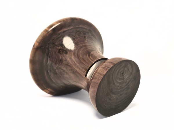 Veneer Quality Black Walnut Mega Sized Signature Series Phone Amplifier Stand - Ships in 1-2 days Veneer Quality Black Walnut Mega Sized Signature Series Phone Amplifier Stand - Ships in 1-2 days