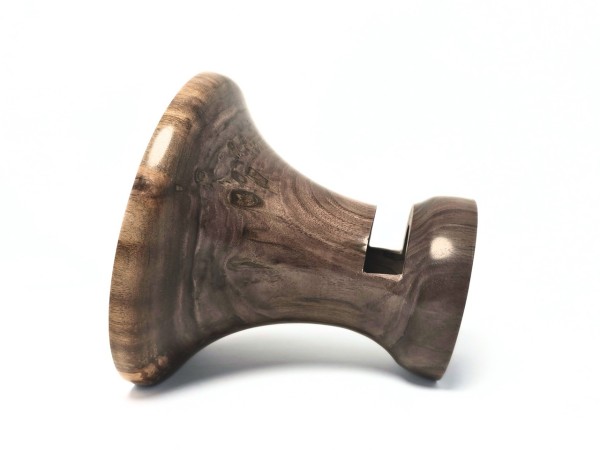 Veneer Quality Black Walnut Mega Sized Signature Series Phone Amplifier Stand - Ships in 1-2 days Veneer Quality Black Walnut Mega Sized Signature Series Phone Amplifier Stand - Ships in 1-2 days