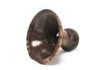 Veneer Quality Black Walnut Mega Sized Signature Series Phone Amplifier Stand - Ships in 1-2 days Veneer Quality Black Walnut Mega Sized Signature Series Phone Amplifier Stand - Ships in 1-2 days