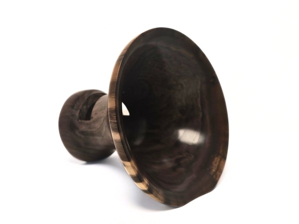 Veneer Quality Black Walnut Mega Sized Signature Series Phone Amplifier Stand - Ships in 1-2 days Veneer Quality Black Walnut Mega Sized Signature Series Phone Amplifier Stand - Ships in 1-2 days