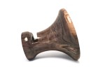 Veneer Quality Black Walnut Mega Sized Signature Series Phone Amplifier Stand - Ships in 1-2 days Veneer Quality Black Walnut Mega Sized Signature Series Phone Amplifier Stand - Ships in 1-2 days