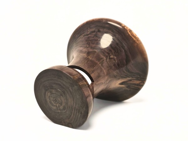 Veneer Quality Black Walnut Mega Sized Signature Series Phone Amplifier Stand - Ships in 1-2 days