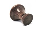 Veneer Quality Black Walnut Mega Sized Signature Series Phone Amplifier Stand - Ships in 1-2 days Veneer Quality Black Walnut Mega Sized Signature Series Phone Amplifier Stand - Ships in 1-2 days