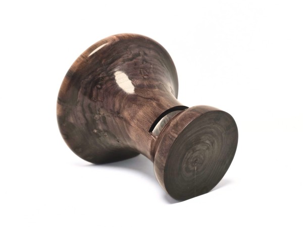 Veneer Quality Black Walnut Mega Sized Signature Series Phone Amplifier Stand - Ships in 1-2 days Veneer Quality Black Walnut Mega Sized Signature Series Phone Amplifier Stand - Ships in 1-2 days