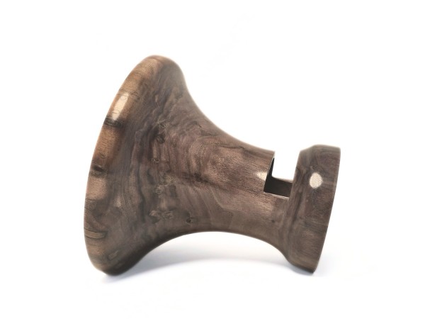 Veneer Quality Black Walnut Mega Sized Signature Series Phone Amplifier Stand - Ships in 1-2 days Veneer Quality Black Walnut Mega Sized Signature Series Phone Amplifier Stand - Ships in 1-2 days
