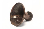 Veneer Quality Black Walnut Mega Sized Signature Series Phone Amplifier Stand - Ships in 1-2 days Veneer Quality Black Walnut Mega Sized Signature Series Phone Amplifier Stand - Ships in 1-2 days