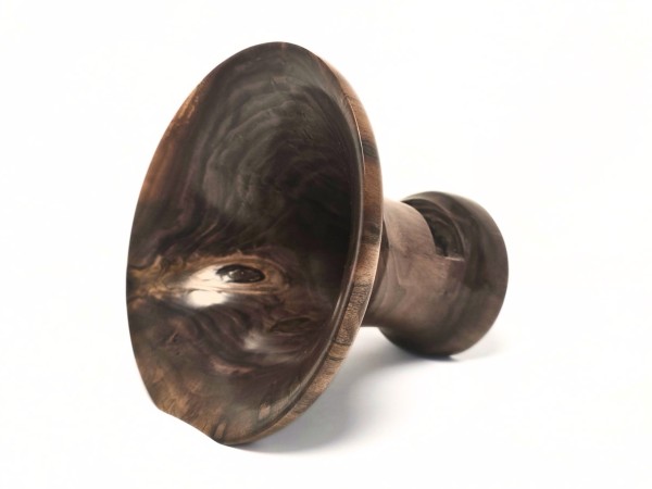 Veneer Quality Black Walnut Mega Sized Signature Series Phone Amplifier Stand - Ships in 1-2 days Veneer Quality Black Walnut Mega Sized Signature Series Phone Amplifier Stand - Ships in 1-2 days