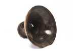 Veneer Quality Black Walnut Mega Sized Signature Series Phone Amplifier Stand - Ships in 1-2 days Veneer Quality Black Walnut Mega Sized Signature Series Phone Amplifier Stand - Ships in 1-2 days