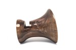 Veneer Quality Black Walnut Regular Sized Signature Series Phone Amplifier Stand - Ships in 1-2 days Veneer Quality Black Walnut Regular Sized Signature Series Phone Amplifier Stand - Ships in 1-2 days