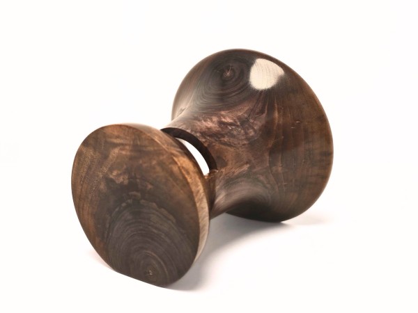 Veneer Quality Black Walnut Regular Sized Signature Series Phone Amplifier Stand - Ships in 1-2 days