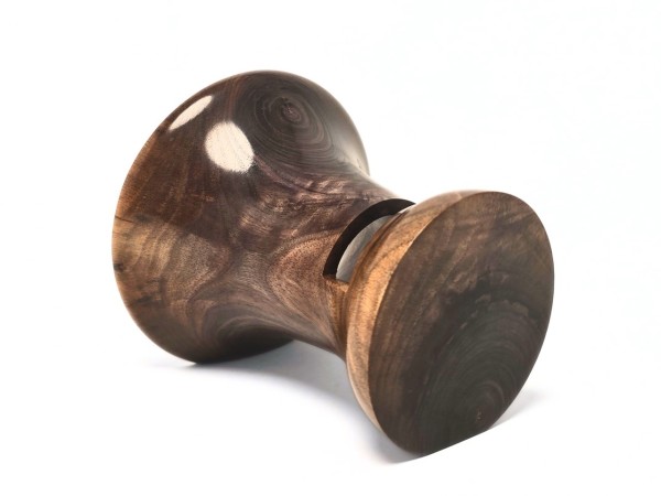 Veneer Quality Black Walnut Regular Sized Signature Series Phone Amplifier Stand - Ships in 1-2 days Veneer Quality Black Walnut Regular Sized Signature Series Phone Amplifier Stand - Ships in 1-2 days