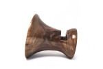 Veneer Quality Black Walnut Regular Sized Signature Series Phone Amplifier Stand - Ships in 1-2 days Veneer Quality Black Walnut Regular Sized Signature Series Phone Amplifier Stand - Ships in 1-2 days