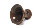 Veneer Quality Black Walnut Regular Sized Signature Series Phone Amplifier Stand - Ships in 1-2 days Veneer Quality Black Walnut Regular Sized Signature Series Phone Amplifier Stand - Ships in 1-2 days
