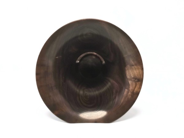 Veneer Quality Black Walnut Regular Sized Signature Series Phone Amplifier Stand - Ships in 1-2 days Veneer Quality Black Walnut Regular Sized Signature Series Phone Amplifier Stand - Ships in 1-2 days
