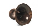 Veneer Quality Black Walnut Regular Sized Signature Series Phone Amplifier Stand - Ships in 1-2 days Veneer Quality Black Walnut Regular Sized Signature Series Phone Amplifier Stand - Ships in 1-2 days