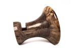 Veneer Quality Black Walnut Mega Sized Signature Series Phone Amplifier Stand - Ships in 1-2 days Veneer Quality Black Walnut Mega Sized Signature Series Phone Amplifier Stand - Ships in 1-2 days