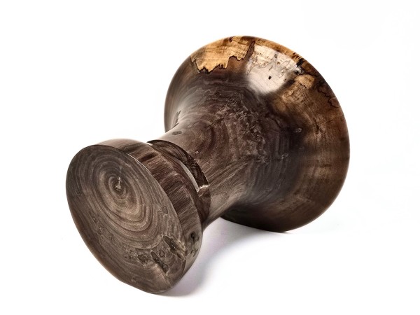 Veneer Quality Black Walnut Mega Sized Signature Series Phone Amplifier Stand - Ships in 1-2 days Veneer Quality Black Walnut Mega Sized Signature Series Phone Amplifier Stand - Ships in 1-2 days