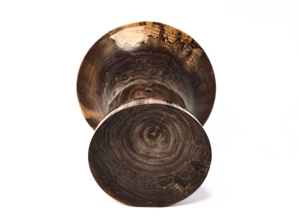 Veneer Quality Black Walnut Mega Sized Signature Series Phone Amplifier Stand - Ships in 1-2 days Veneer Quality Black Walnut Mega Sized Signature Series Phone Amplifier Stand - Ships in 1-2 days