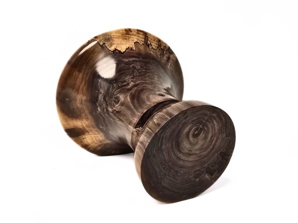 Veneer Quality Black Walnut Mega Sized Signature Series Phone Amplifier Stand - Ships in 1-2 days Veneer Quality Black Walnut Mega Sized Signature Series Phone Amplifier Stand - Ships in 1-2 days