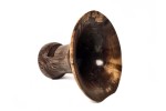 Veneer Quality Black Walnut Mega Sized Signature Series Phone Amplifier Stand - Ships in 1-2 days Veneer Quality Black Walnut Mega Sized Signature Series Phone Amplifier Stand - Ships in 1-2 days